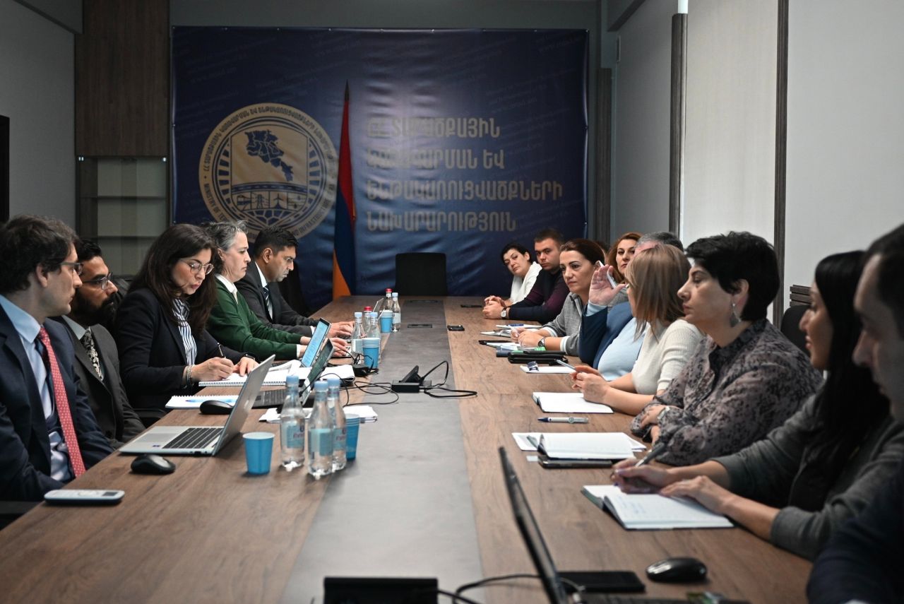 Քննարկվել են Հյուսիս-հարավի Տրանշ-4-ի Սիսիան-Քաջարան հատվածի կառուցման ծրագրի մանրամասները