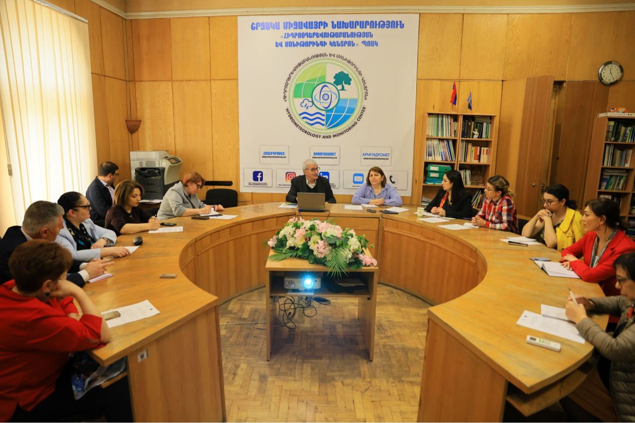Կայացել է Նուբարաշենի աղբավայրում կենսագազի կորզման ծրագրերի իրականացման հնարավորությանը նվիրված խորհրդակցություն