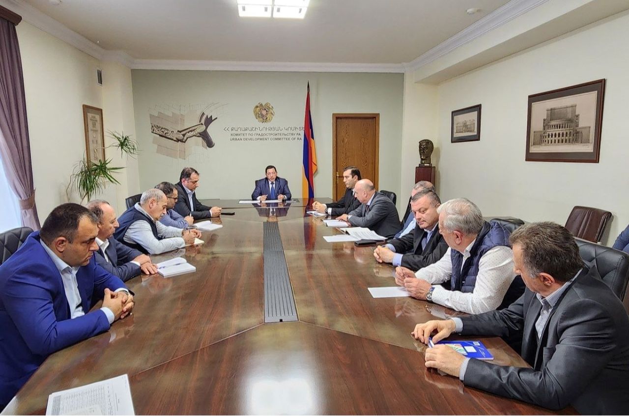 Ծրագրերը համակարգելիս անզիջում լինել որակից շեղման ցանկացած դրսևորման դեպքում. Քաղաքաշինության կոմիտեի նախագահ