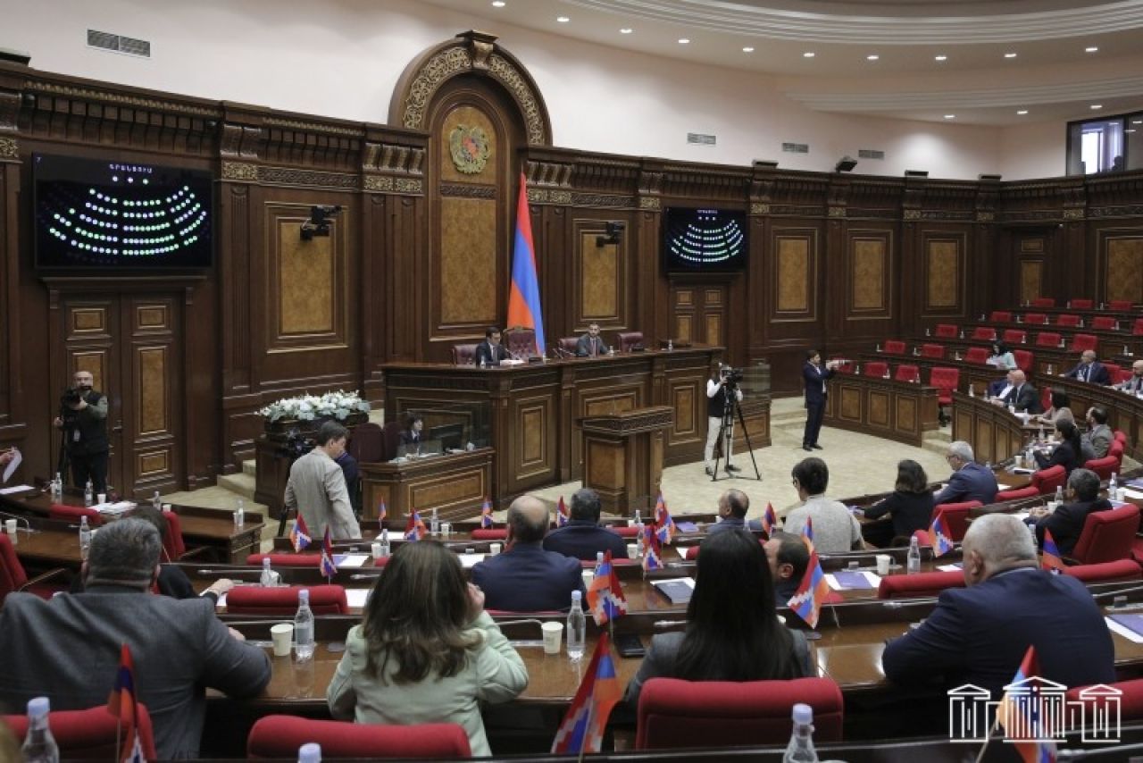 Ազգային ժողովն ավարտել է հերթական նիստերի աշխատանքը