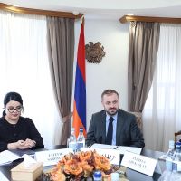 Գևորգ Պապոյանն ընդունել է ՀԲ գրասենյակի ղեկավար Կարոլին Գեգինատին