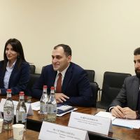 Նախարարի առաջին տեղակալն ընդունել է Ավստրալիայի դեսպանին