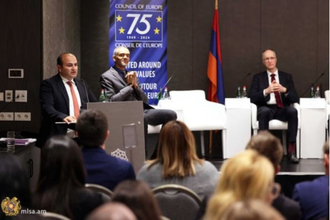 Նարեկ Մկրտչյանը մասնակցել է Եվրոպայի խորհրդի կողմից մեկնարկած Հայաստան փախստականների ներհոսքին արձագանքելու միջոցառումների փաթեթի ներկայացմանը