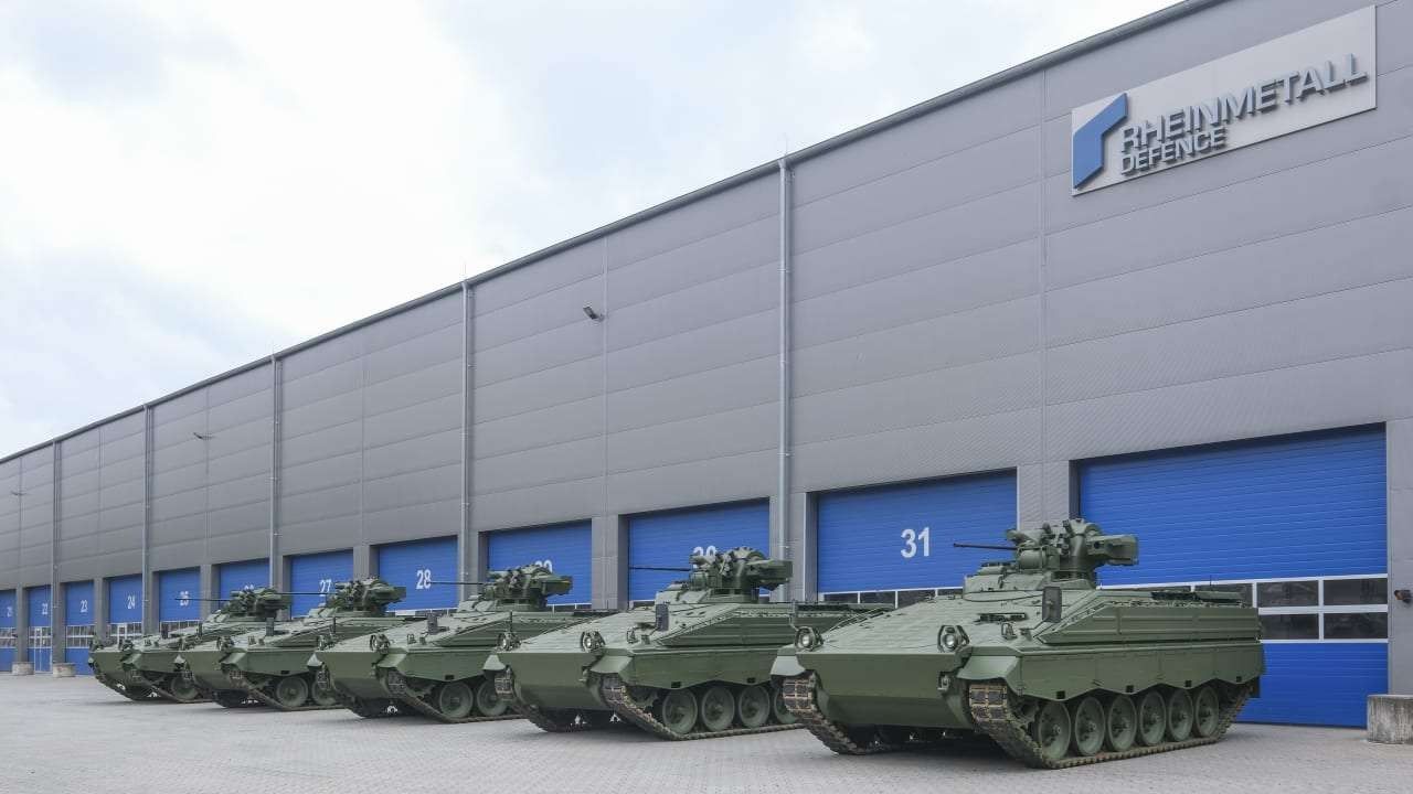 Rheinmetall-ը Լիտվայում սպառազինության գործարան կկառուցի