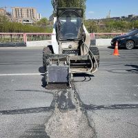 Դավթաշենում մեկնարկել են փոսալցման աշխատանքները