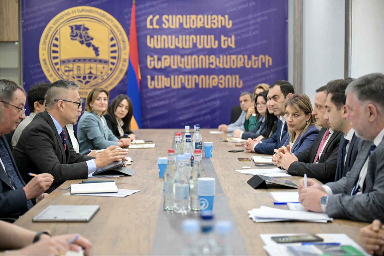 Ասիական զարգացման բանկի հետ համագործակցության շրջանակներում իրականացվում են կարևոր ճանապարհային ենթակառուցվածքային ծրագրեր
