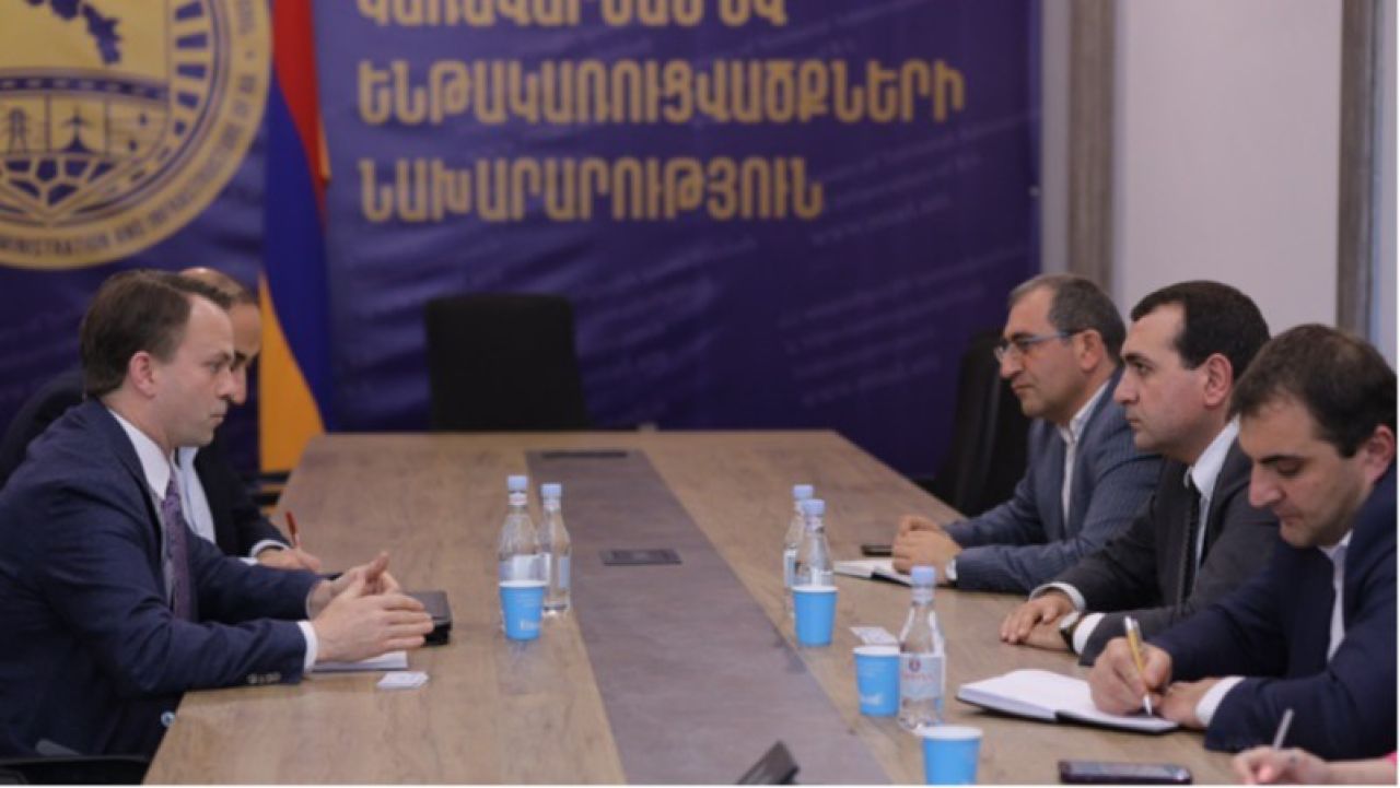 ՏԿԵ փոխնախարարն ու Ուորեն Վիլսոնը կարևորել են հանքարդյունաբերության ոլորտում համագործակցության շարունակականությունը