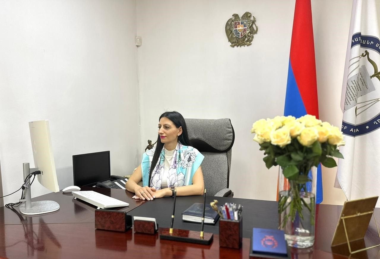 Անահիտ Մանասյանը մասնակցել է ENNHRI Կառավարման խորհրդի առցանց նիստին