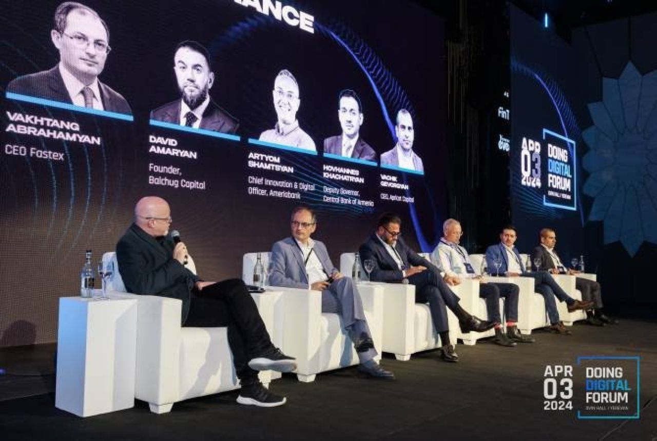 Fastex-ը, Ucraft-ը և Hoory-ն հովանավորել են Dօing Digital 2024 համաժողովը և հատուկ մրցանակների արժանացել