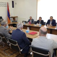 Հովհաննես Հարությունյանն ընդունել է Հայաստանում Չեխիայի արտակարգ և լիազոր դեսպան Պետր Պիրունչիկի գլխավորած պատվիրակությանը