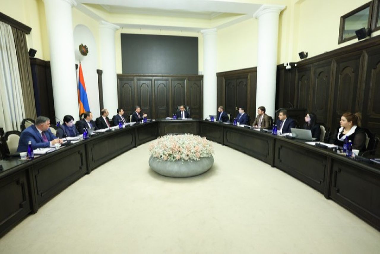 Փոխվարչապետի գլխավորությամբ կայացել է սուբվենցիոն հայտերի գնահատման հանձնաժողովի հերթական նիստը