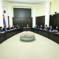 Փոխվարչապետի գլխավորությամբ կայացել է սուբվենցիոն հայտերի գնահատման հանձնաժողովի հերթական նիստը