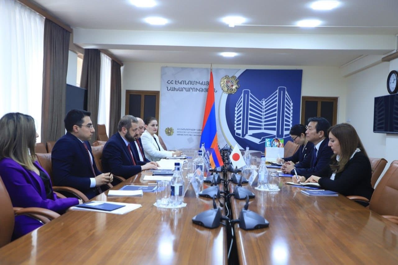 Գևորգ Պապոյանն ընդունել է Ճապոնիայի արտակարգ և լիազոր դեսպան Աոկի Յուտակային
