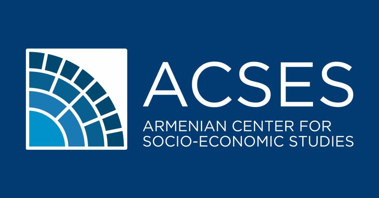 ACSES. Հայաստանի բնակչության բաշխումն ըստ գոյության միջոցի հիմնական աղբյուրի