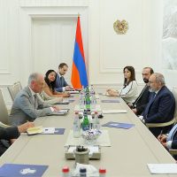 Վարչապետն ընդունել է ԵՀ Հարևանության և ընդլայնման բանակցությունների հարցերով գլխավոր տնօրենին