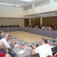 Գևորգ Պապոյանը հանդիպել է Հայաստանի արդյունաբերողների և գործարարների միության խորհրդի անդամների հետ