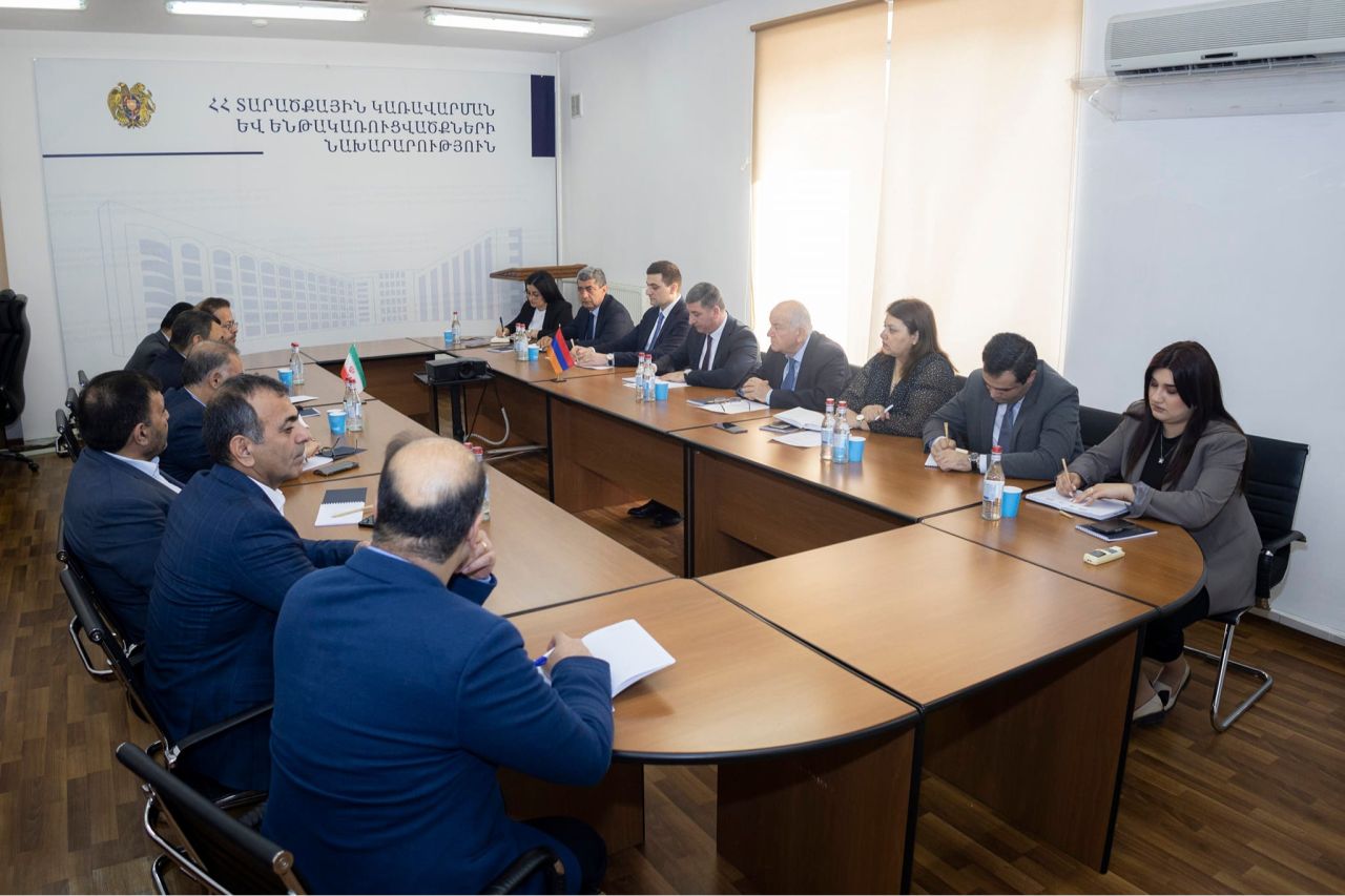 Քննարկվել են ավիացիոն ոլորտում հայ-իրանական համագործակցության վերաբերյալ հարցերը