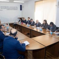 Քննարկվել են ավիացիոն ոլորտում հայ-իրանական համագործակցության վերաբերյալ հարցերը