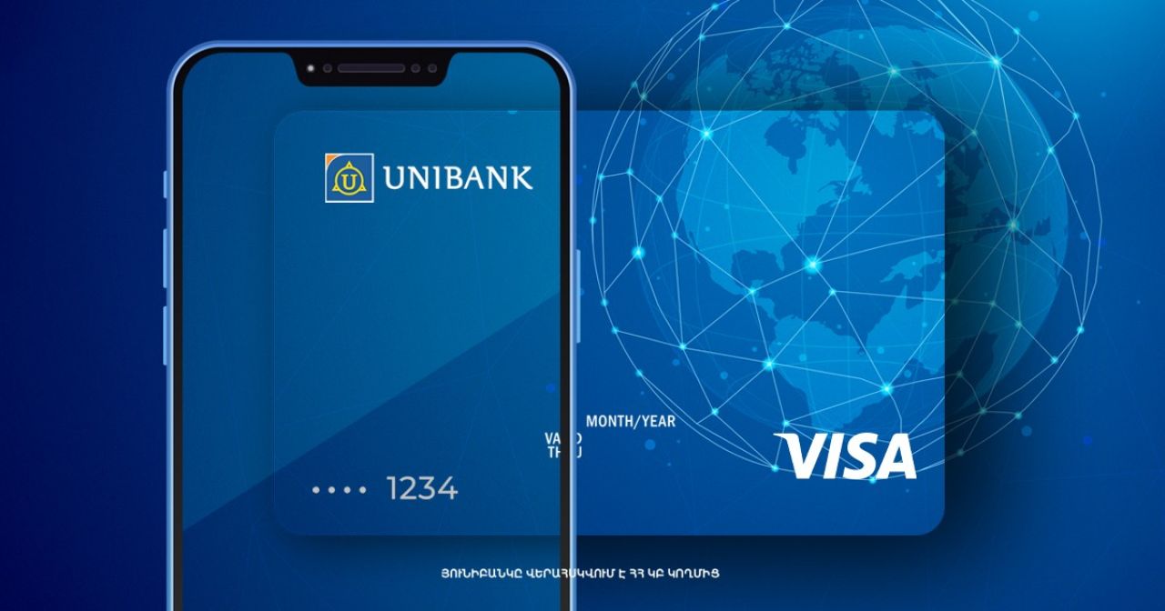 В мобильном приложении Юнибанка доступны переводы на карты Visa иностранных банков