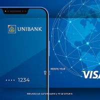 В мобильном приложении Юнибанка доступны переводы на карты Visa иностранных банков