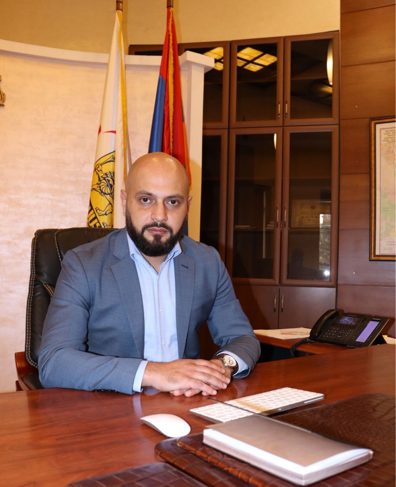 Սամվել Ղուկասյանն ազատվել է Կենտրոն վարչական շրջանի ղեկավարի պաշտոնից