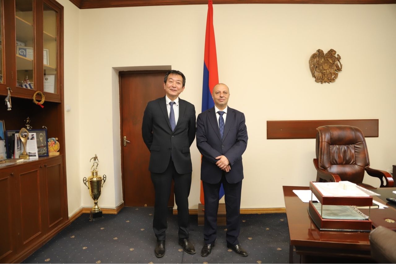 Ճապոնիայի արտակարգ և լիազոր դեսպանն այցելել է Վանաձոր