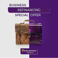 Business Refinancing Special Offer from Byblos Bank Armenia