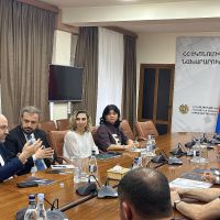 Էկոնոմիկայի նախարարը Տուրիզմի հայկական ֆեդերացիայի ներկայացուցիչների հետ քննարկել է զբոսաշրջության ոլորտի խնդիրները
