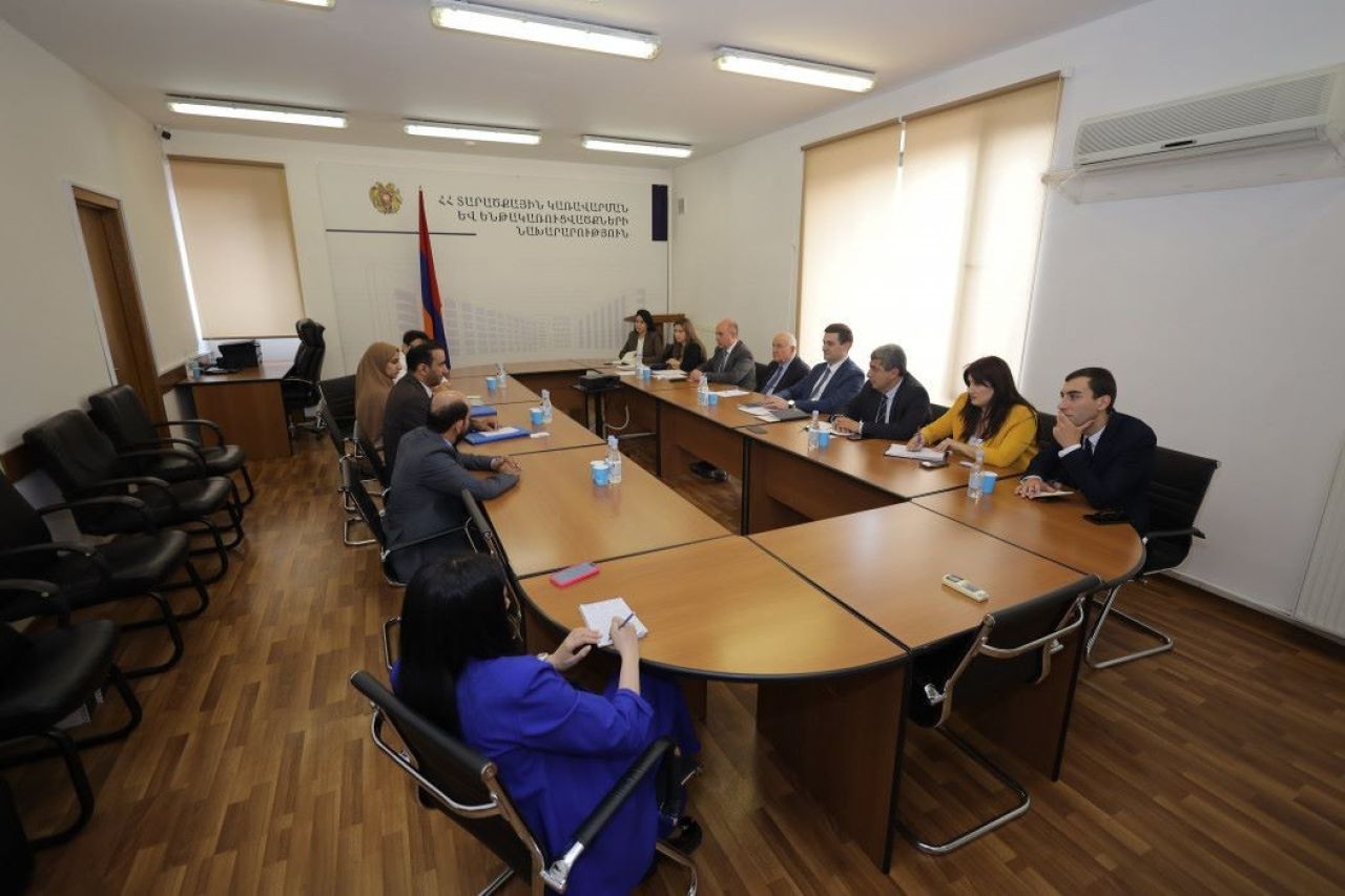 ՏԿԵ նախարարությունում քննարկվել է  Օմանի Սուլթանության հետ ուղիղ չվերթեր ունենալու հարցը