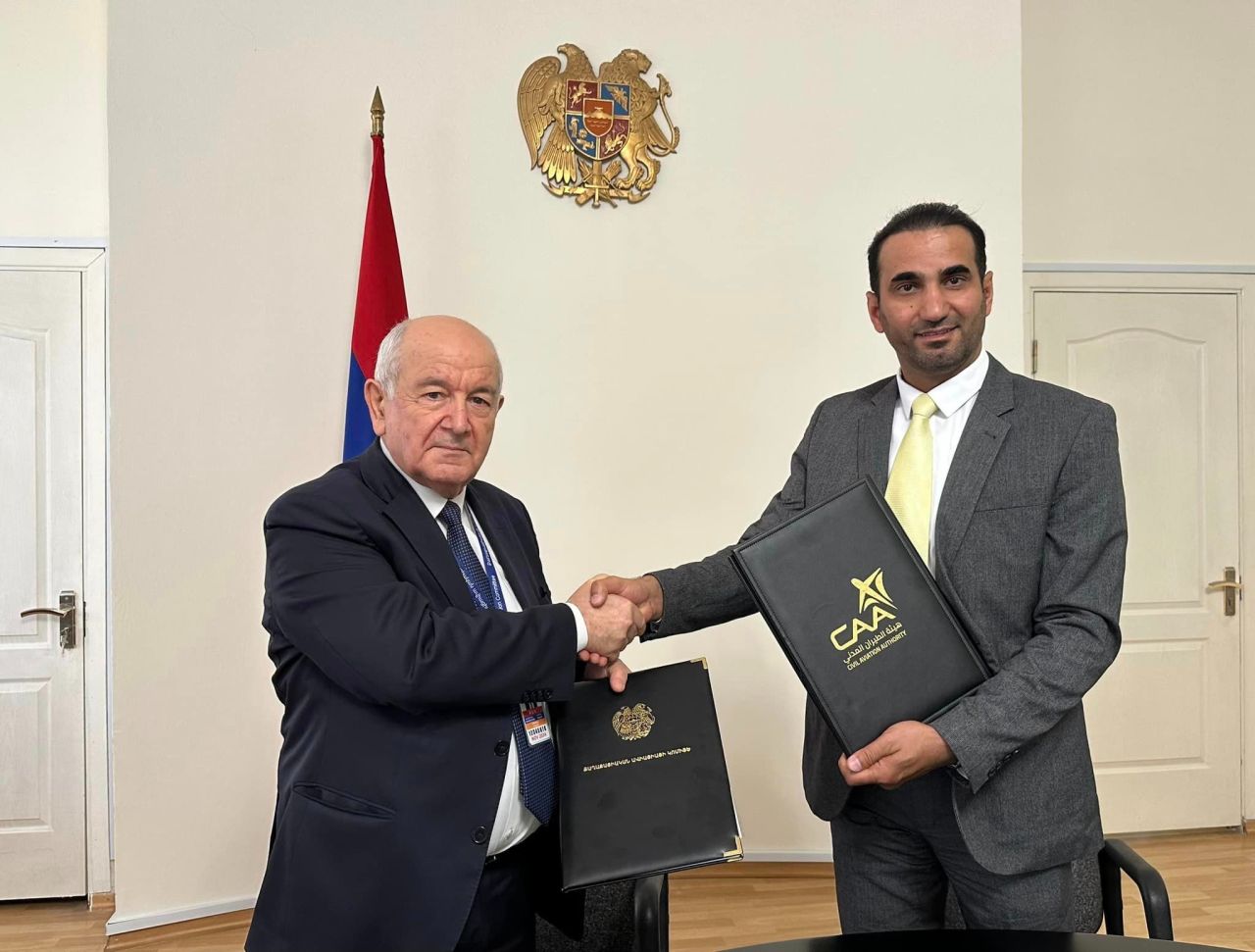 Հայաստանի և Օմանի միջև օդային հաղորդակցության ոլորտում համագործակցության ընդլայնման արձանագրություն է ստորագրվել