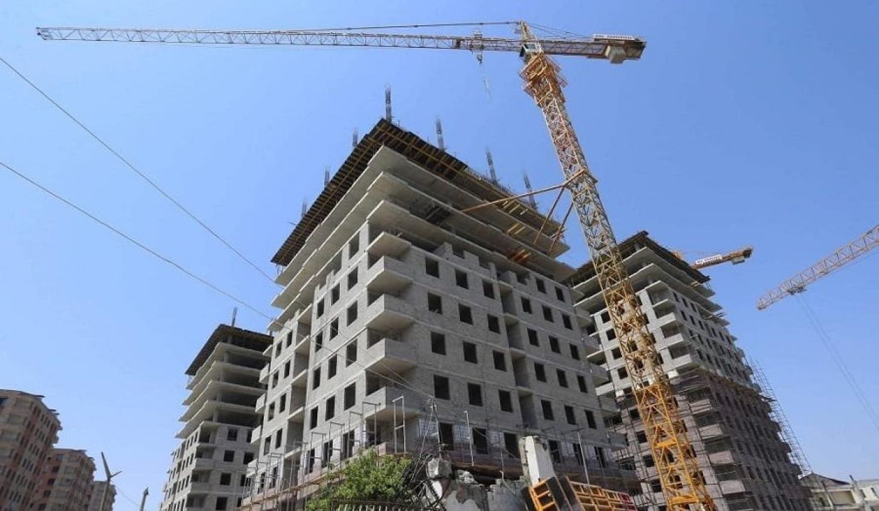 Հայաստանում աճել են տարբեր աղբյուրներից ֆինանսավորվող շինարարական աշխատանքների ծավալները