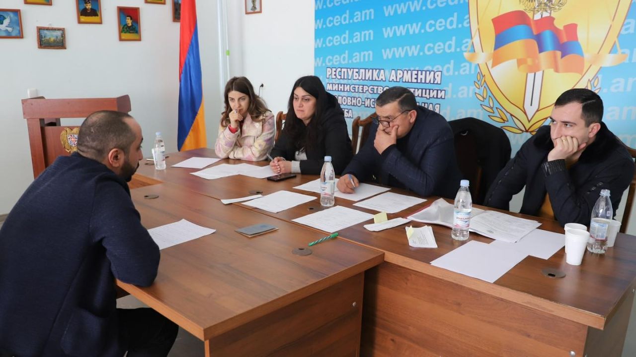 27 դատապարտյալ հիմնական կրթության վկայական և միջնակարգ կրթության ատեստատ ստանալու հնարավորություն ունի