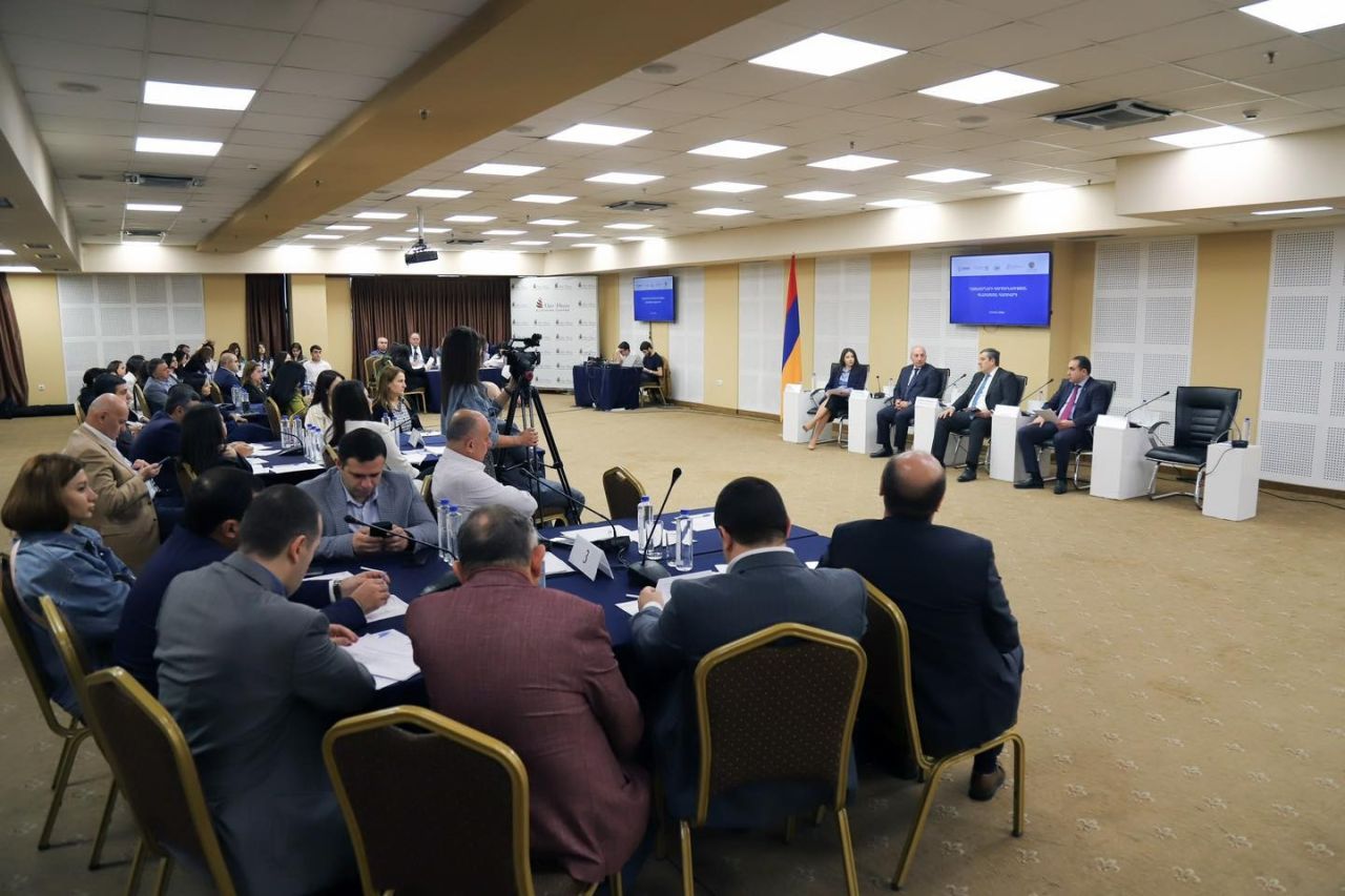 Դատավորների գնահատման նոր համակարգի շուրջ քննարկումները կշարունակվեն