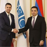 ՀՀ ԱԺ նախագահը ԵԱՀԿ գործող նախագահին է ներկայացրել Ադրբեջանում ապօրինի պահվող հայ ռազմագերիների, քաղաքացիական անձանց Հայաստան վերադառնալու հրամայականը