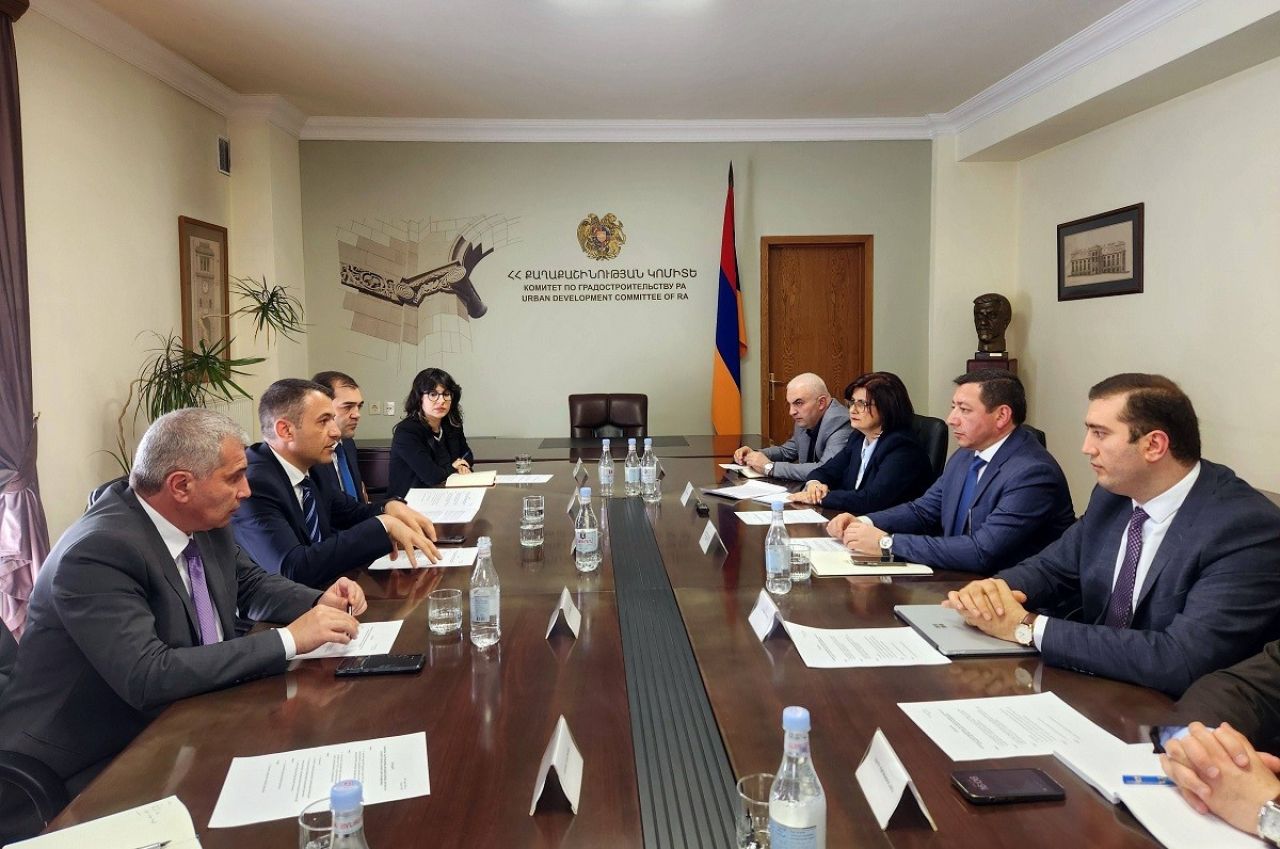 Քաղաքաշինության և Կադաստրի կոմիտեները կհամագործակցեն քաղաքաշինության ոլորտի թվայնացման ուղղությամբ