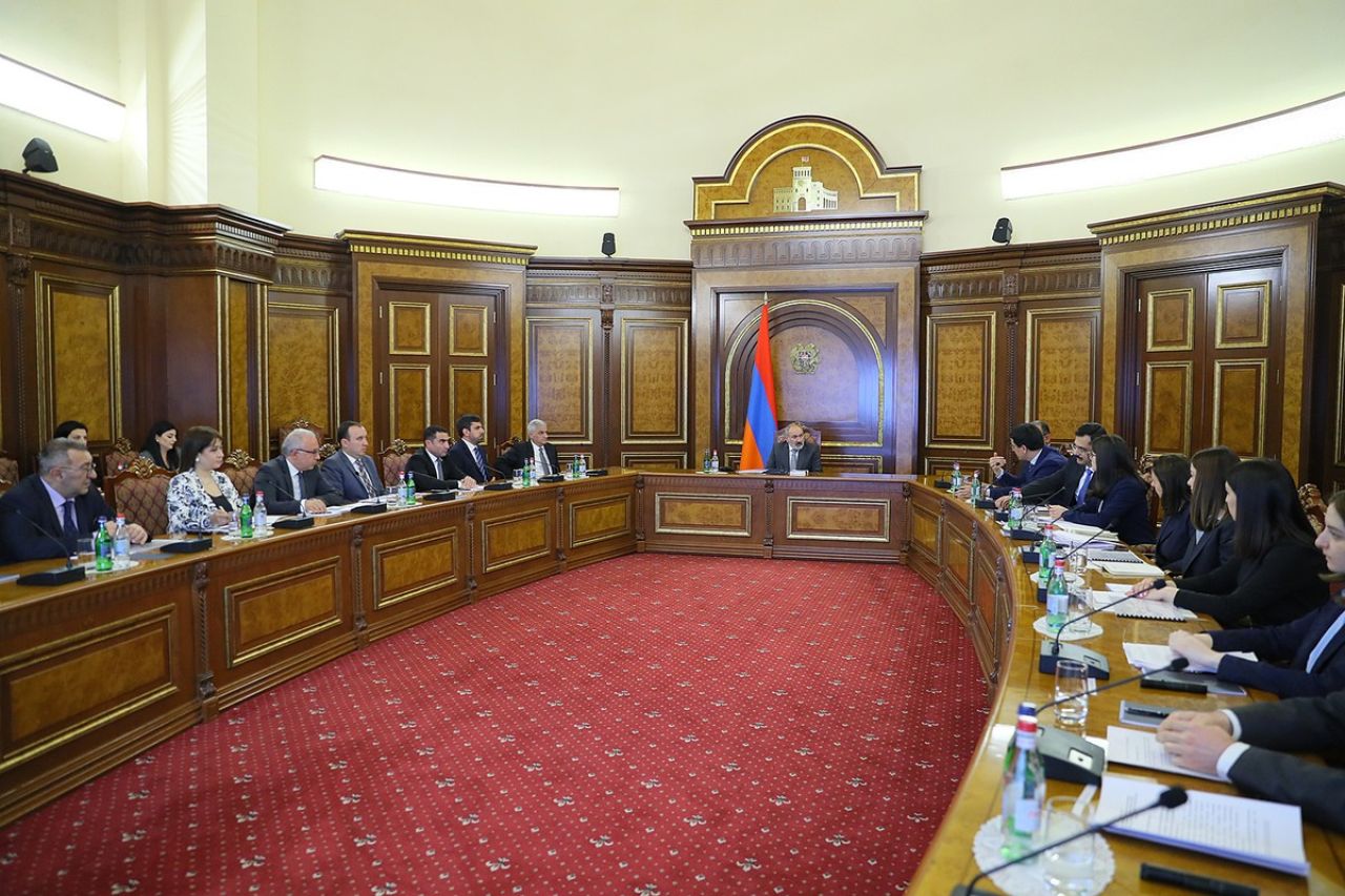 Վարչապետին է ներկայացվել Միջազգային իրավական հարցերով ներկայացուցչի գրասենյակի 2023թ. գործունեության հաշվետվությունը