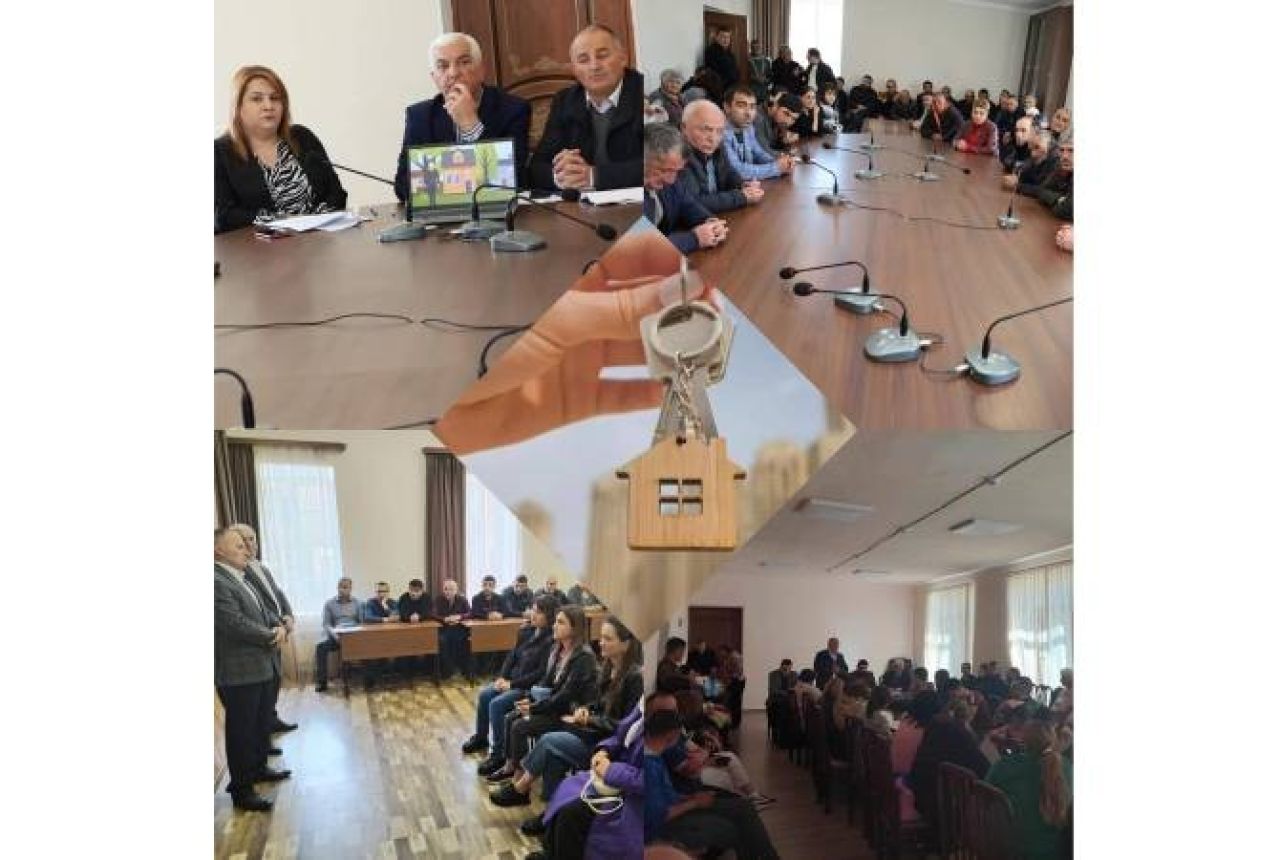 Գեղարքունիքում «Բնակարանային մատչելիության պետական աջակցության ծրագրից» օգտվելու համար դիմել է 35 ընտանիք