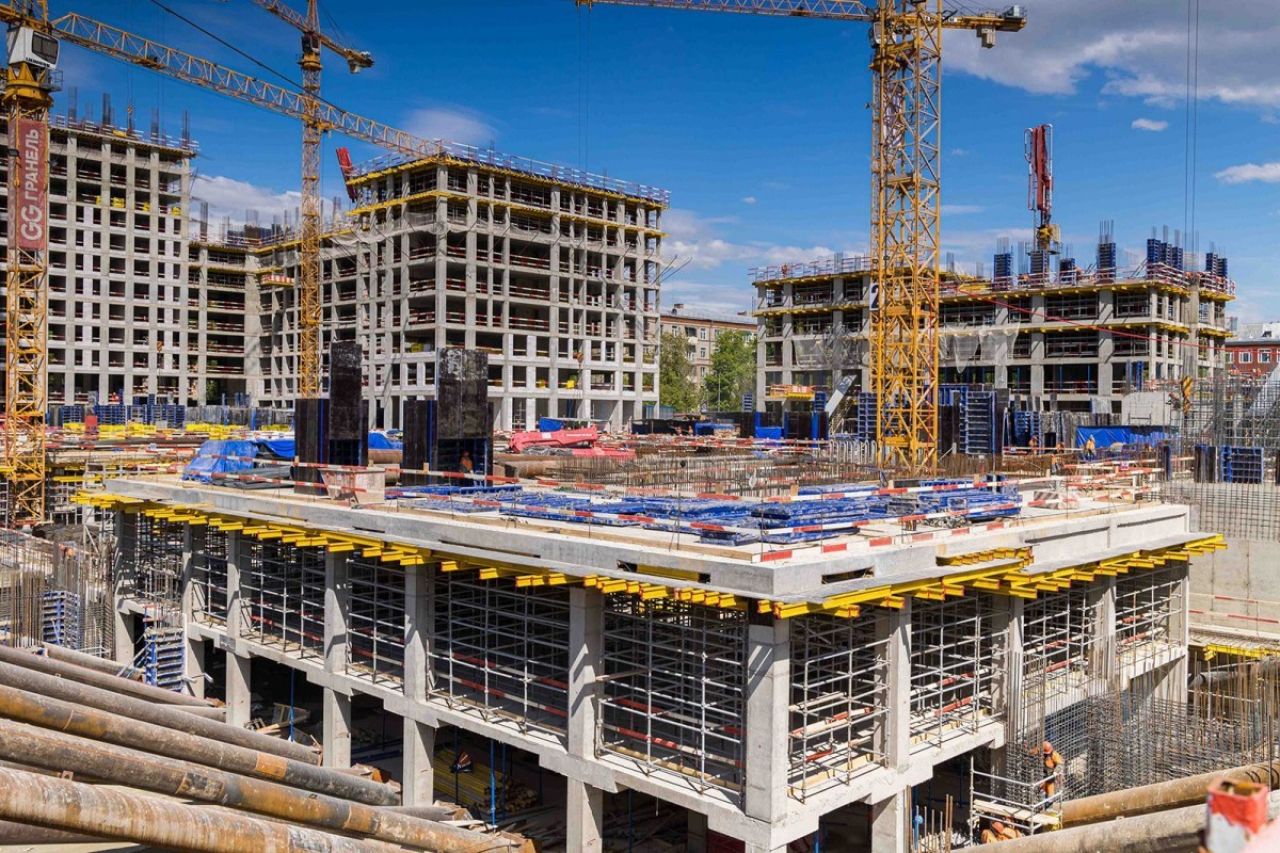 Հայաստանում շինարարության ծավալն առաջին եռամսյակում աճել է 11,7%–ով