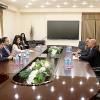 Երևանի քաղաքապետը հանդիպել է Համաշխարհային բանկի ներկայացուցիչների հետ