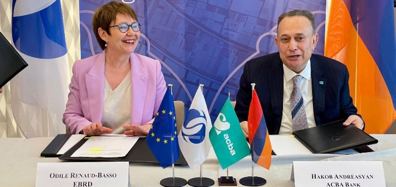EBRD, EU partner with Acba bank for Armenian firms