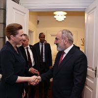 Կոպենհագենում կայացել է Հայաստանի և Դանիայի վարչապետների հանդիպումը