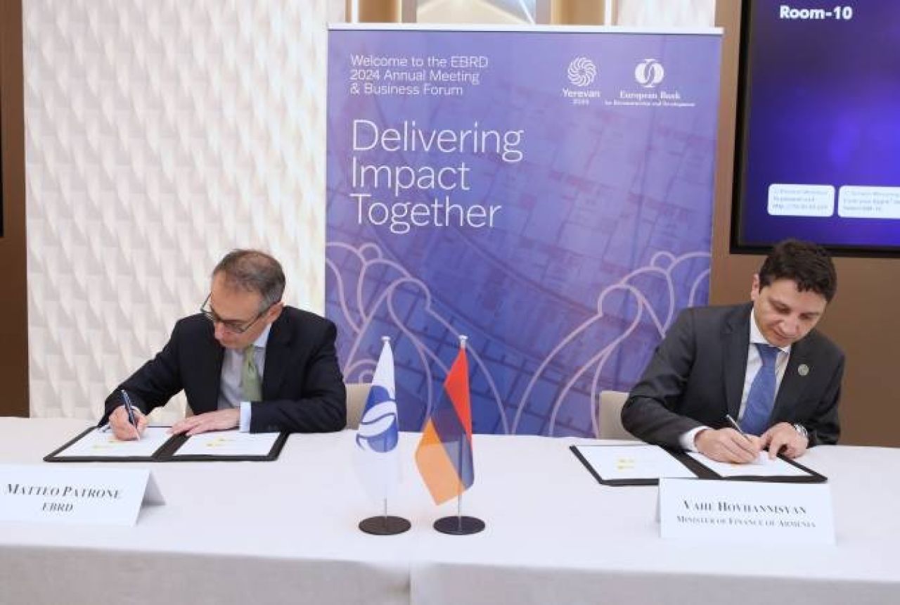ՎԶԵԲ-ը 10 մլն եվրո վարկ և 2 մլն եվրո դրամաշնորհ է հատկացնում Սյունիքի մարզում մաքսային և լոգիստիկ կենտրոնի կառուցմանը