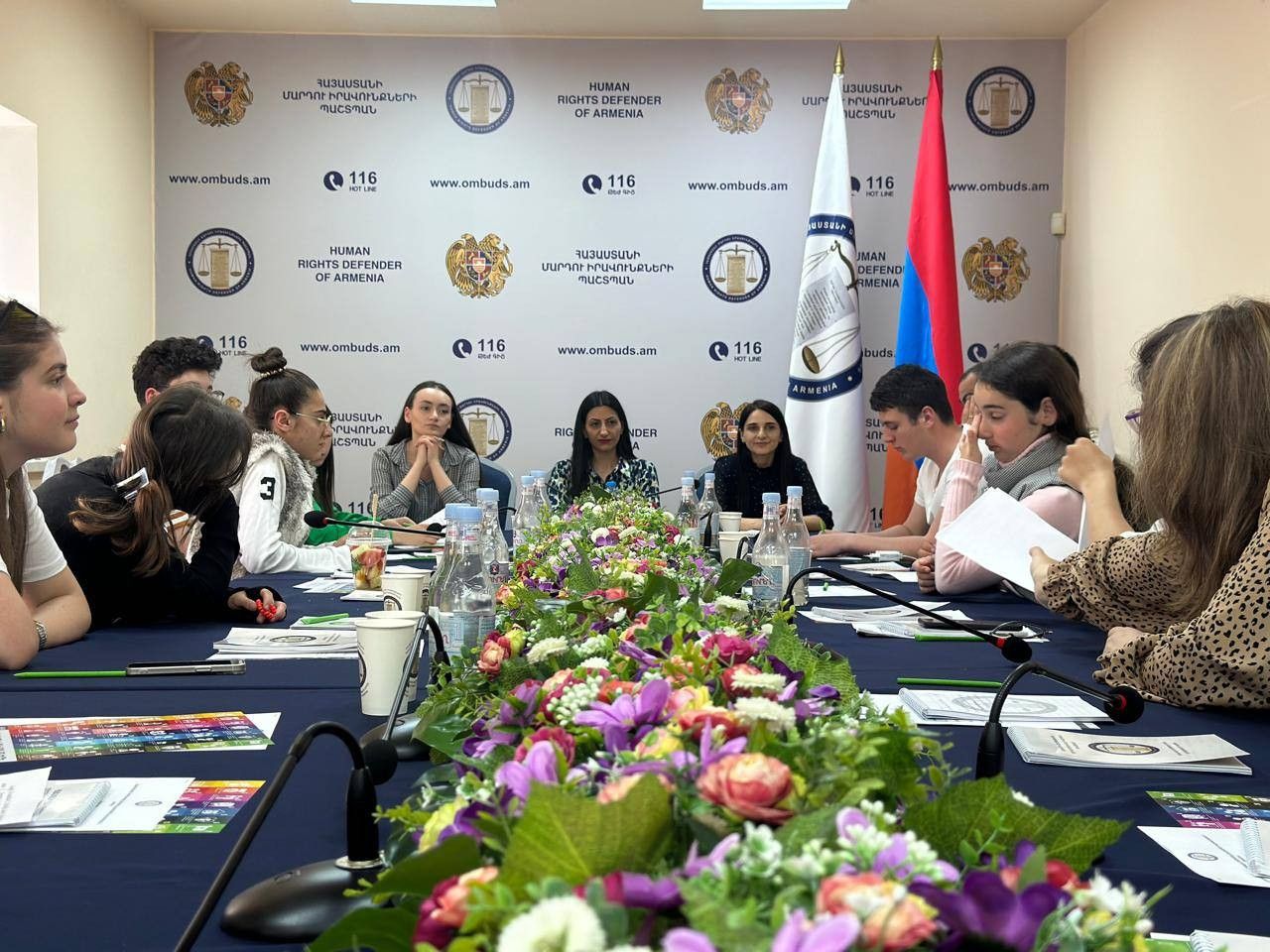 Երկօրյա քննարկում՝ այլընտրանքային խնամք ստացող երեխաների իրավունքների պաշտպանության վերաբերյալ