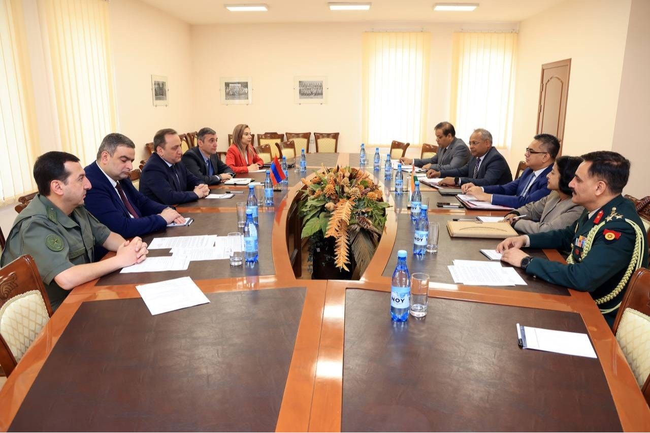 Քննարկվել են պաշտպանության ոլորտում Հայաստան-Հնդկաստան համագործակցության ընթացքն ու զարգացման հեռանկարները