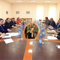 Քննարկվել են պաշտպանության ոլորտում Հայաստան-Հնդկաստան համագործակցության ընթացքն ու զարգացման հեռանկարները