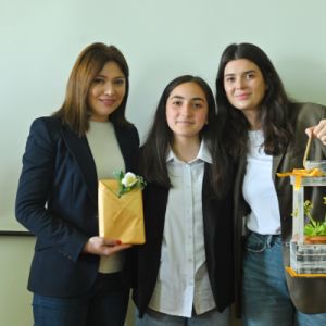 The Power of One Dram Sums up the Two-Year Program with Teach for Armenia
