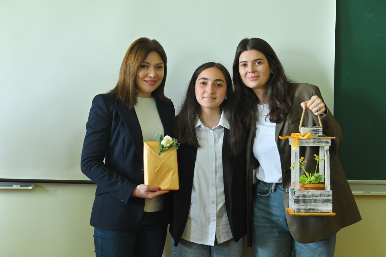 The Power of One Dram Sums up the Two-Year Program with Teach for Armenia