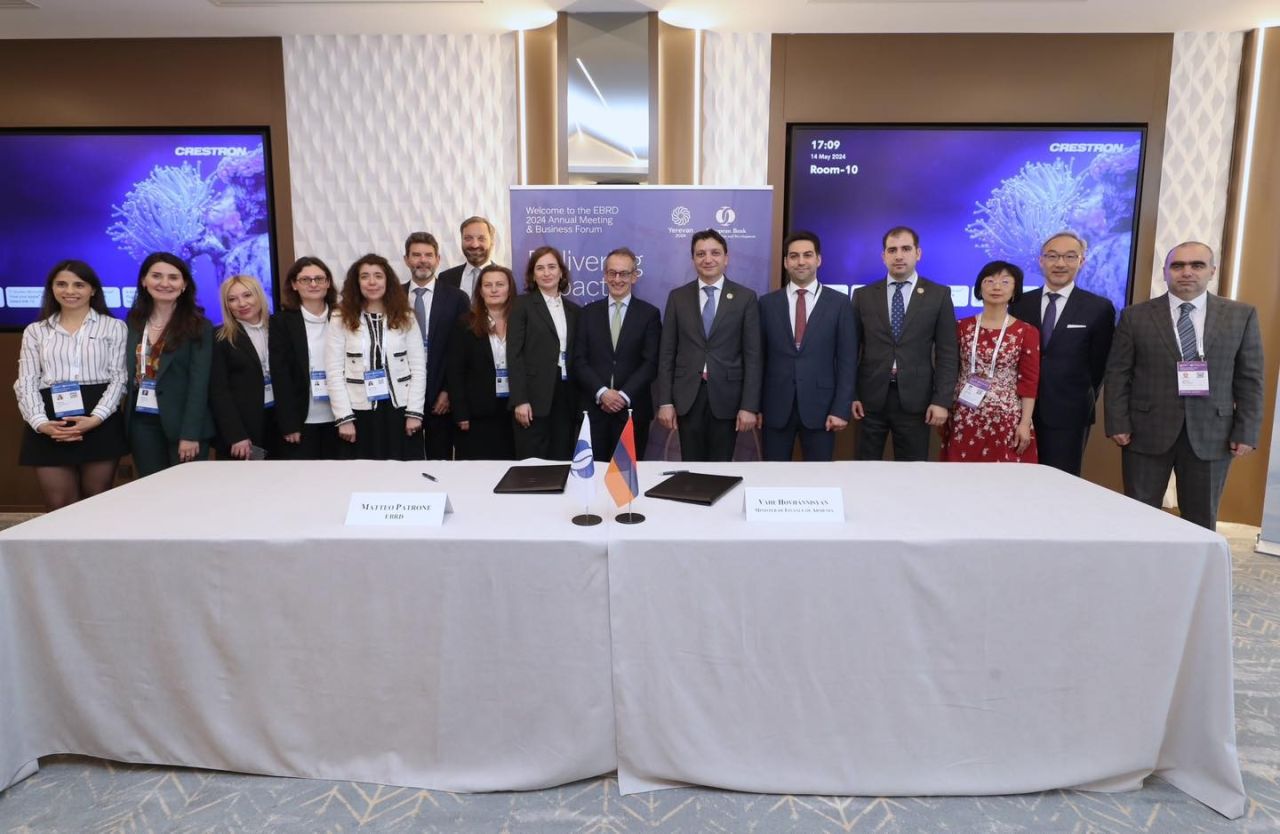 ԵՄ տնտեսական և ներդրումային ծրագրի շրջանակում Սյունիքի մարզում կստեղծվի մաքսային և լոգիստիկ կենտրոն