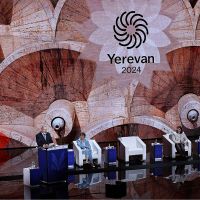 ՀՀ տնտեսությունը վերջին տարիներին մեծ վերելք է ապրում. վարչապետը Երևանում ընթացող ՎԶԵԲ տարեկան համաժողովին հանդես է եկել ելույթով