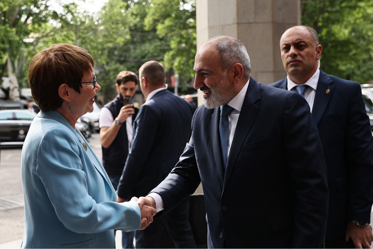 Վարչապետը հյուրընկալել է ՎԶԵԲ նախագահին